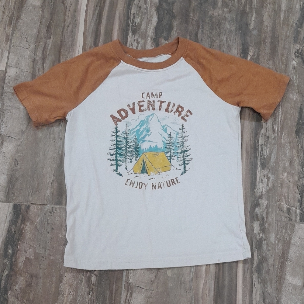 Camp Adventure Graphic Tee